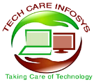 Tech Care Infosys Logo